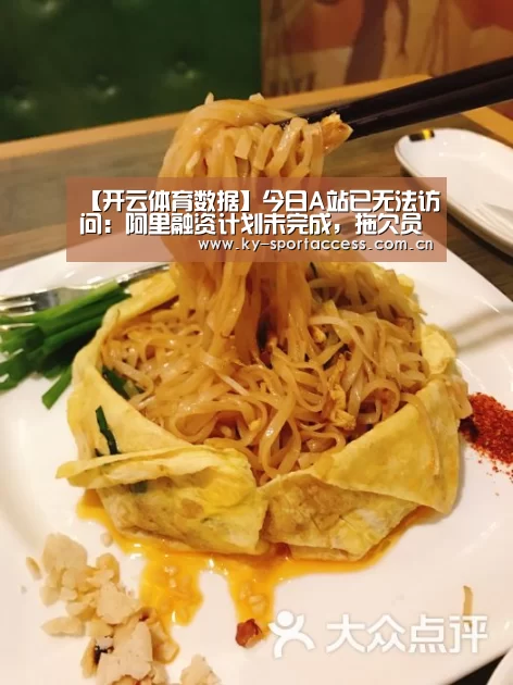 【开云体育数据】今日A站已无法访问:阿里融资计划未完成,拖欠员工两月工资(图2) 开云体育移动端